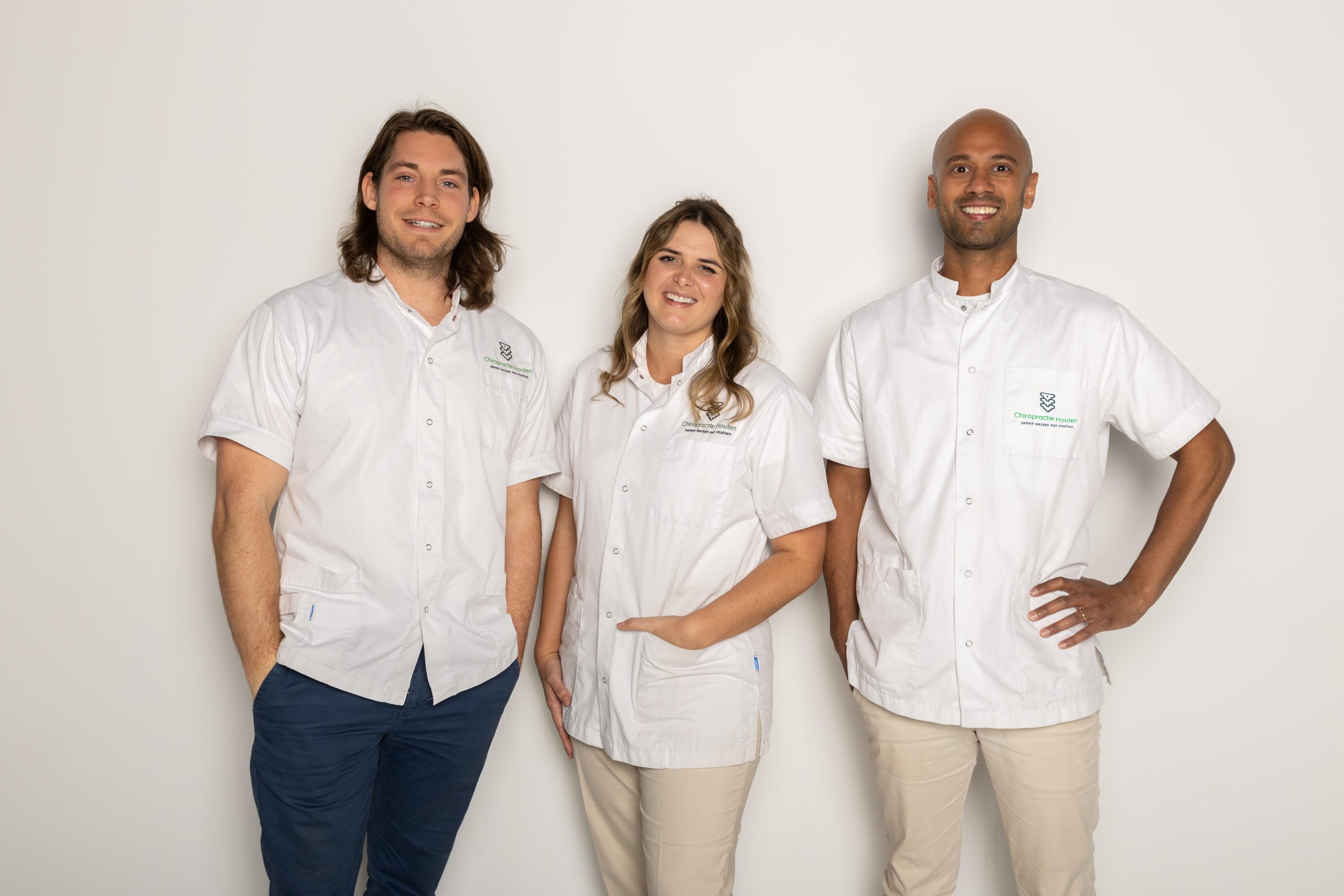 Het team van Chiropractie Houten